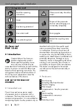 Предварительный просмотр 6 страницы Parkside PDST 10 A2 Operation And Safety Notes