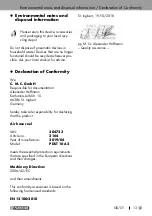 Предварительный просмотр 13 страницы Parkside PDST 10 A2 Operation And Safety Notes