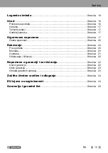 Предварительный просмотр 15 страницы Parkside PDST 10 A2 Operation And Safety Notes