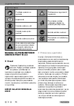 Предварительный просмотр 16 страницы Parkside PDST 10 A2 Operation And Safety Notes