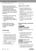 Предварительный просмотр 20 страницы Parkside PDST 10 A2 Operation And Safety Notes