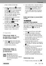 Предварительный просмотр 21 страницы Parkside PDST 10 A2 Operation And Safety Notes