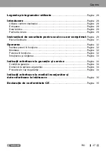 Предварительный просмотр 27 страницы Parkside PDST 10 A2 Operation And Safety Notes