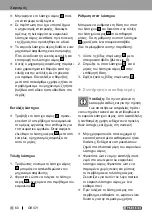 Предварительный просмотр 60 страницы Parkside PDST 10 A2 Operation And Safety Notes