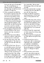 Preview for 8 page of Parkside PDST 10 A2 Translation Of The Original Instructions