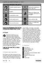 Preview for 28 page of Parkside PDST 10 A2 Translation Of The Original Instructions