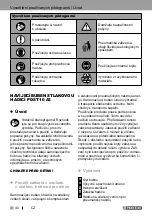 Preview for 40 page of Parkside PDST 10 A2 Translation Of The Original Instructions