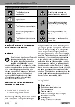 Preview for 50 page of Parkside PDST 10 A2 Translation Of The Original Instructions