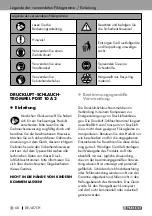 Preview for 60 page of Parkside PDST 10 A2 Translation Of The Original Instructions