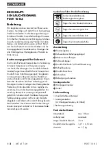 Preview for 5 page of Parkside PDST 10 B3 Instructions Manual