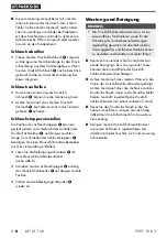 Preview for 9 page of Parkside PDST 10 B3 Instructions Manual