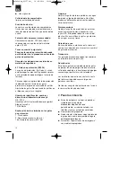 Предварительный просмотр 10 страницы Parkside PDT 40 A1 Operation And Safety Notes Original Operating Instructions