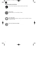 Предварительный просмотр 6 страницы Parkside PDT 40 A1 Original Operating Instructions