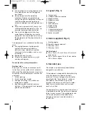 Предварительный просмотр 8 страницы Parkside PDT 40 A1 Original Operating Instructions