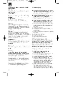 Предварительный просмотр 10 страницы Parkside PDT 40 A1 Original Operating Instructions