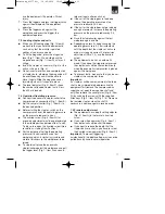 Предварительный просмотр 11 страницы Parkside PDT 40 A1 Original Operating Instructions