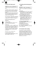 Предварительный просмотр 12 страницы Parkside PDT 40 A1 Original Operating Instructions