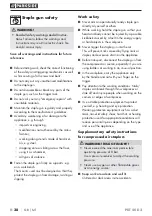 Preview for 42 page of Parkside PDT 40 D3 Translation Of The Original Instructions