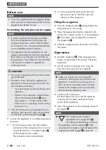 Preview for 44 page of Parkside PDT 40 D3 Translation Of The Original Instructions