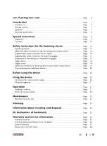 Preview for 5 page of Parkside PDT 40 F4 Operation And Safety Notes Translation Of The Original Instructions