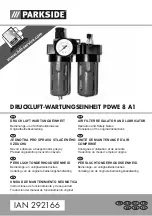 Parkside PDWE 8 A1 Instructions Manual preview