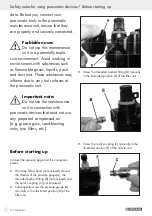 Preview for 20 page of Parkside PDWE 8 A1 Instructions Manual