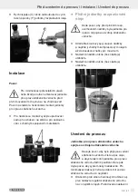 Preview for 31 page of Parkside PDWE 8 A1 Instructions Manual