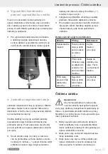 Preview for 33 page of Parkside PDWE 8 A1 Instructions Manual