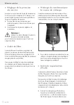 Preview for 44 page of Parkside PDWE 8 A1 Instructions Manual