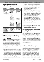 Предварительный просмотр 59 страницы Parkside PDWE 8 A2 Operation And Safety Notes Translation Of The Original Instructions