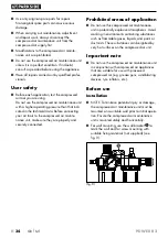 Preview for 37 page of Parkside PDWE 8 B2 Translation Of The Original Instructions