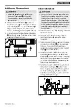 Preview for 48 page of Parkside PDWE 8 B2 Translation Of The Original Instructions