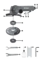 Preview for 3 page of Parkside PDWS 125 A1 Operating Instructions Manual