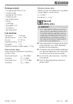 Preview for 6 page of Parkside PDWS 125 A1 Operating Instructions Manual