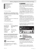 Preview for 67 page of Parkside PEBS 900 SE Operating And Safety Instructions Manual