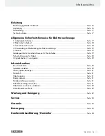 Preview for 15 page of Parkside PEH 30 A1 ELECTRIC PLANER Operating And Safety Instructions Manual