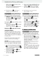 Preview for 22 page of Parkside PEH 30 A1 ELECTRIC PLANER Operating And Safety Instructions Manual