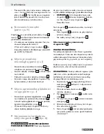 Preview for 22 page of Parkside PEH 30 A1 ELECTRIC PLANER Operation Manual