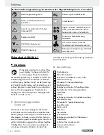 Preview for 46 page of Parkside PEH 30 A1 ELECTRIC PLANER Operation Manual