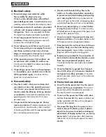 Preview for 8 page of Parkside PEH 30 C3 Original Instructions Manual