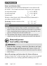 Preview for 7 page of Parkside PEPS 3 A1 Translation Of The Original Instructions