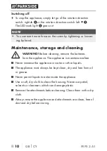 Preview for 13 page of Parkside PEPS 3 A1 Translation Of The Original Instructions