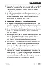 Preview for 42 page of Parkside PEPS 3 A1 Translation Of The Original Instructions