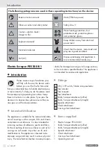 Preview for 6 page of Parkside PES 200 B1 Operation And Safety Notes Translation Of Original Operation Manual