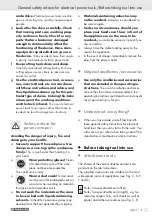 Предварительный просмотр 9 страницы Parkside PES 200 B1 Operation And Safety Notes Translation Of Original Operation Manual