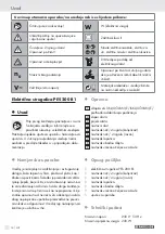 Предварительный просмотр 14 страницы Parkside PES 200 B1 Operation And Safety Notes Translation Of Original Operation Manual