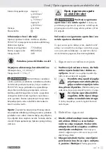 Предварительный просмотр 15 страницы Parkside PES 200 B1 Operation And Safety Notes Translation Of Original Operation Manual