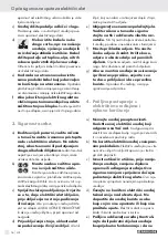 Предварительный просмотр 16 страницы Parkside PES 200 B1 Operation And Safety Notes Translation Of Original Operation Manual