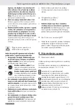 Предварительный просмотр 17 страницы Parkside PES 200 B1 Operation And Safety Notes Translation Of Original Operation Manual