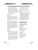 Preview for 21 page of Parkside PESG 120 A1 Operation And Safety Notes Original Operating Instructions